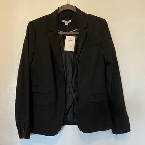 Gap Black Stretch Blazer